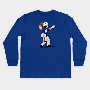 16-Bit QB - Buffalo Kids Long Sleeve T-Shirt